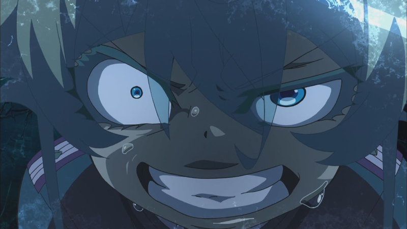 Tanya is very rarely happy. Makes for good sarcastic smiles though!
